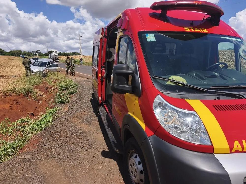 Grave acidente deixa empresário bragadense ferido na PR-467 em Marechal Cândido Rondon