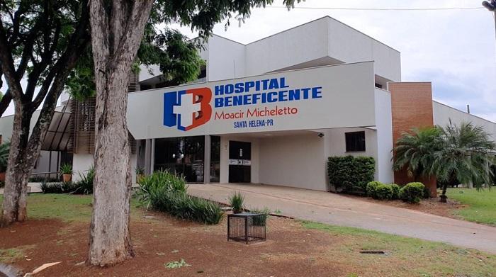 Homem fica gravemente ferido após cair de telhado enquanto instalava placas solares em Santa Helena