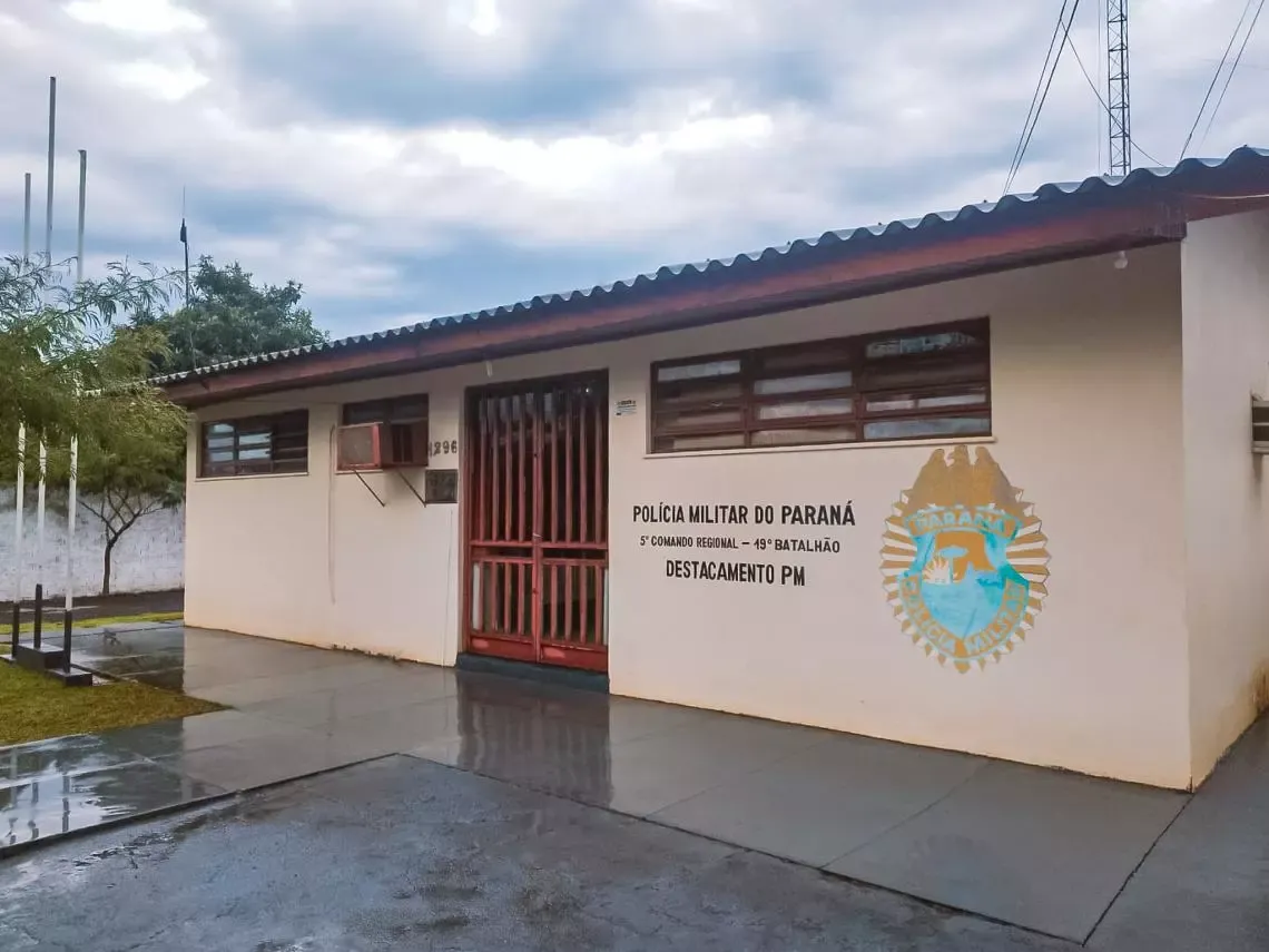 Moradora é surpreendida por assaltante dentro de casa em Entre Rios do Oeste