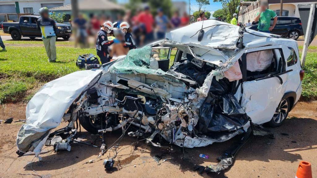 Motorista morto em acidente na BR-277 é identificado
