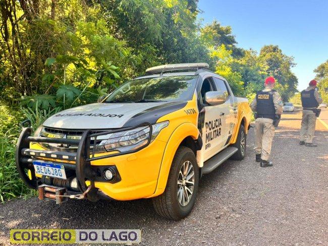 Operação Verão continua reforçando segurança nas rodovias da região