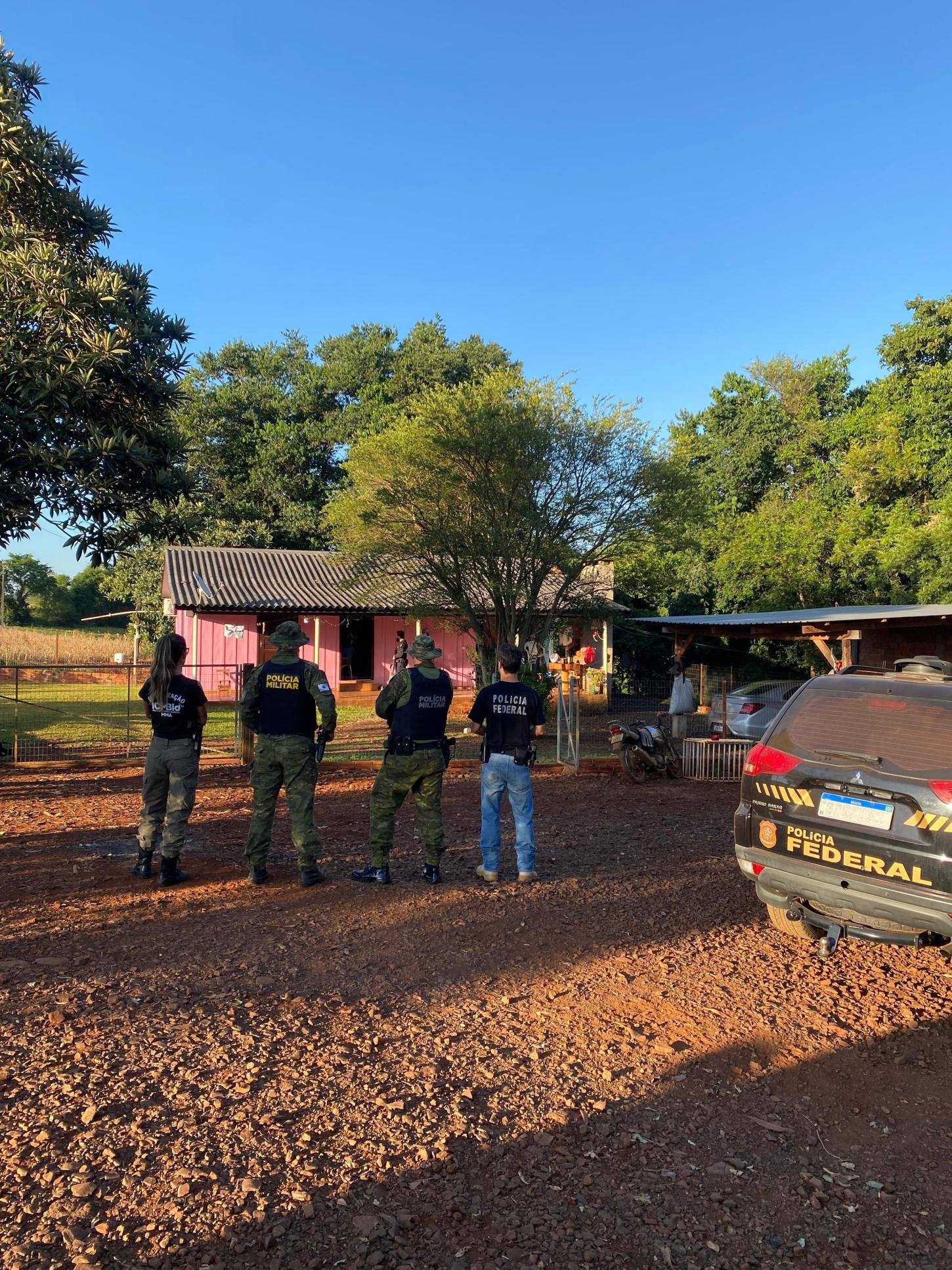 PF deflagra operação de combate aos crimes ambientais no parque nacional do iguaçu