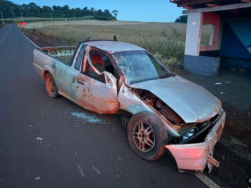 Polícia Militar divulga detalhes do caso de esfaqueamento e acidente proposital em Mercedes