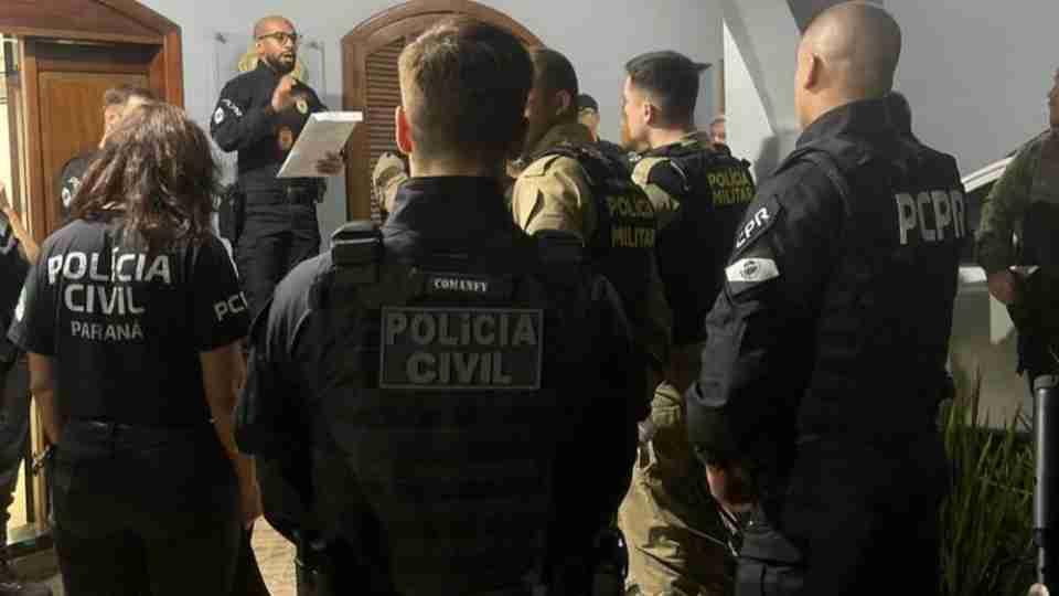 Operação mira organização criminosa e cumpre mandados em Marechal Cândido Rondon