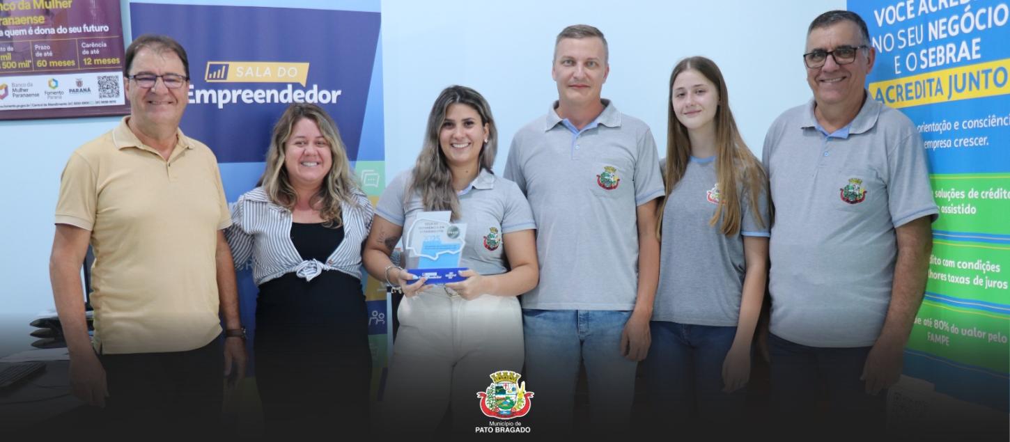 Pato Bragado conquista Selo Prata do Sebrae e reforça compromisso com o empreendedorismo local