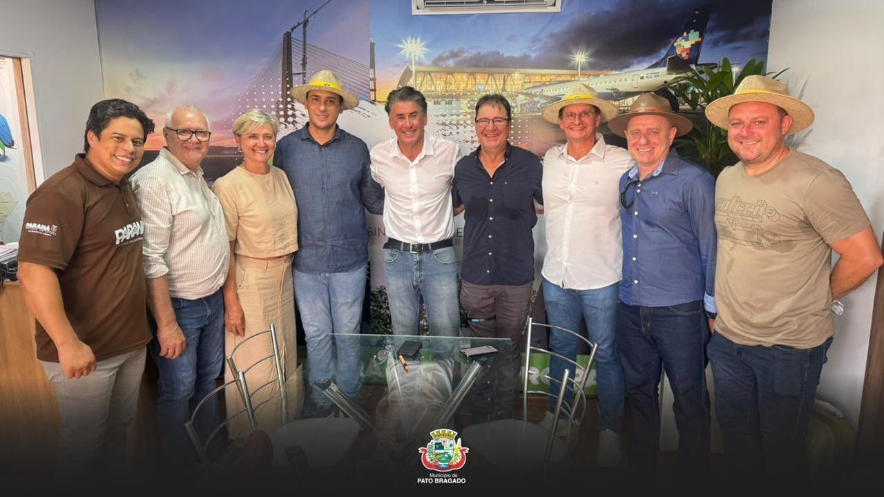 Pato Bragado firma convênios com a Setu e garante R$ 1,13 milhão no Show Rural