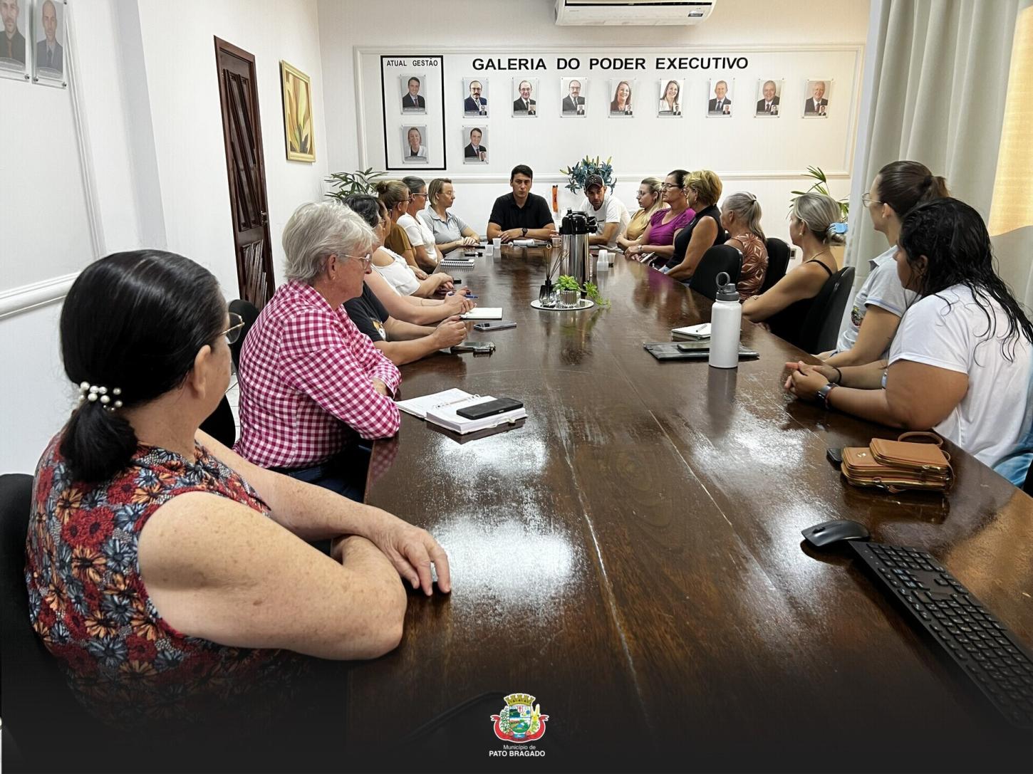 Pato Bragado reforça incentivo ao esporte junto aos Clubes de Mães