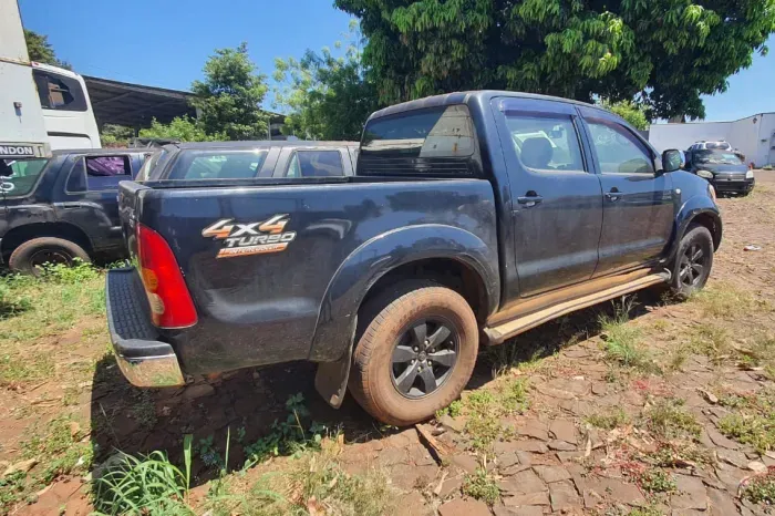 Ford Focus, Hylux e Amarok: Estado abre inscrições para o 1º leilão de veículos do ano
