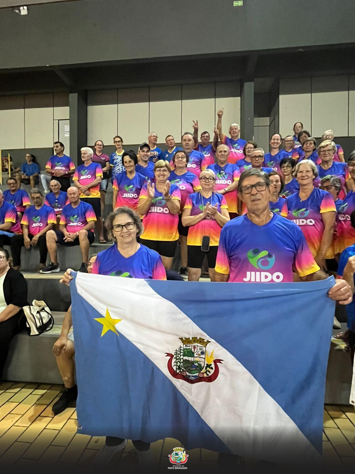 Pato Bragado conquista 5º lugar geral na Série Ouro dos Jogos da Integração do Idoso 