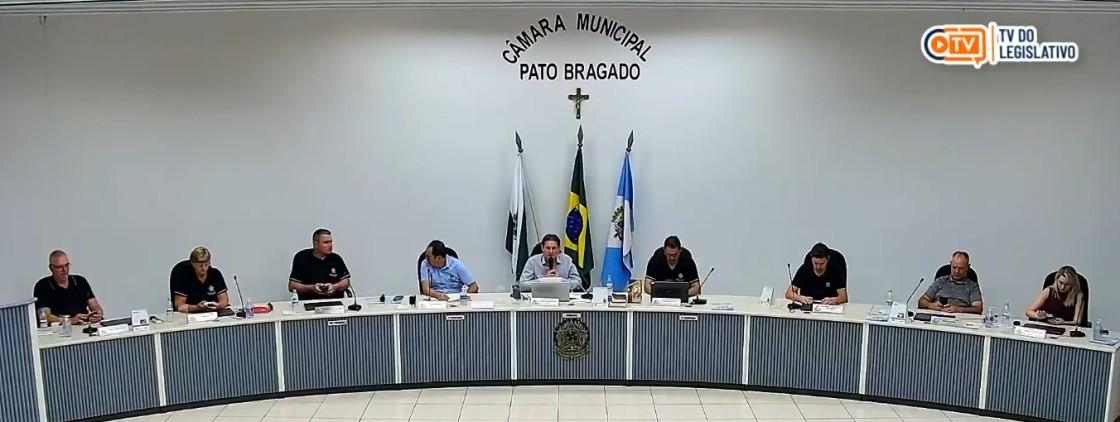 Cinco projetos de lei e quatro indicações marcam a oitava Sessão Ordinária