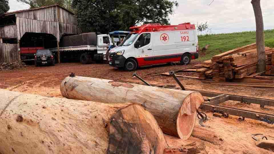 Idoso morre após trator tombar durante trabalho em propriedade rural de Missal