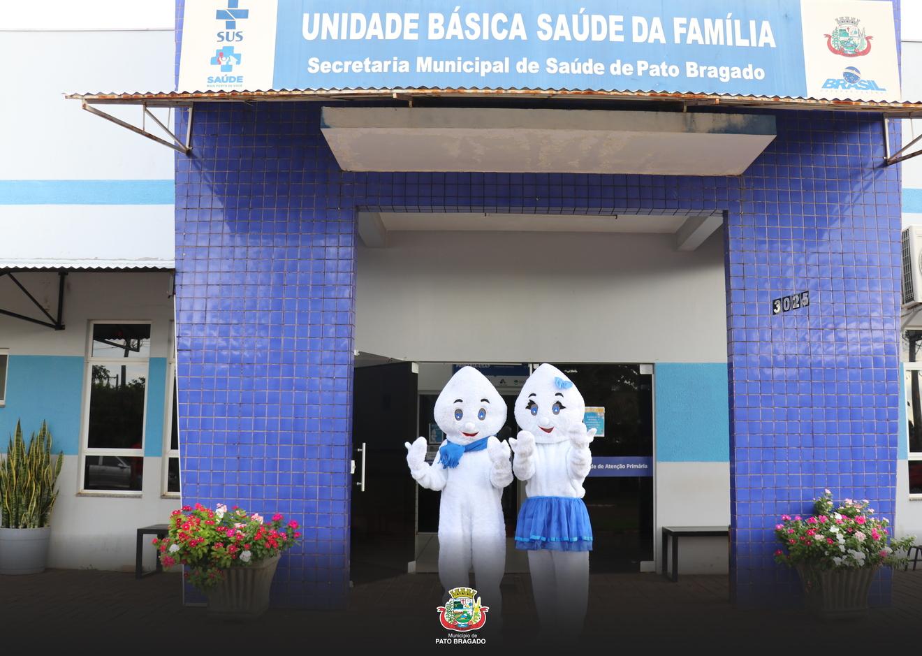 Pato Bragado programa Dia D de vacinação contra a Influenza e atualização da caderneta