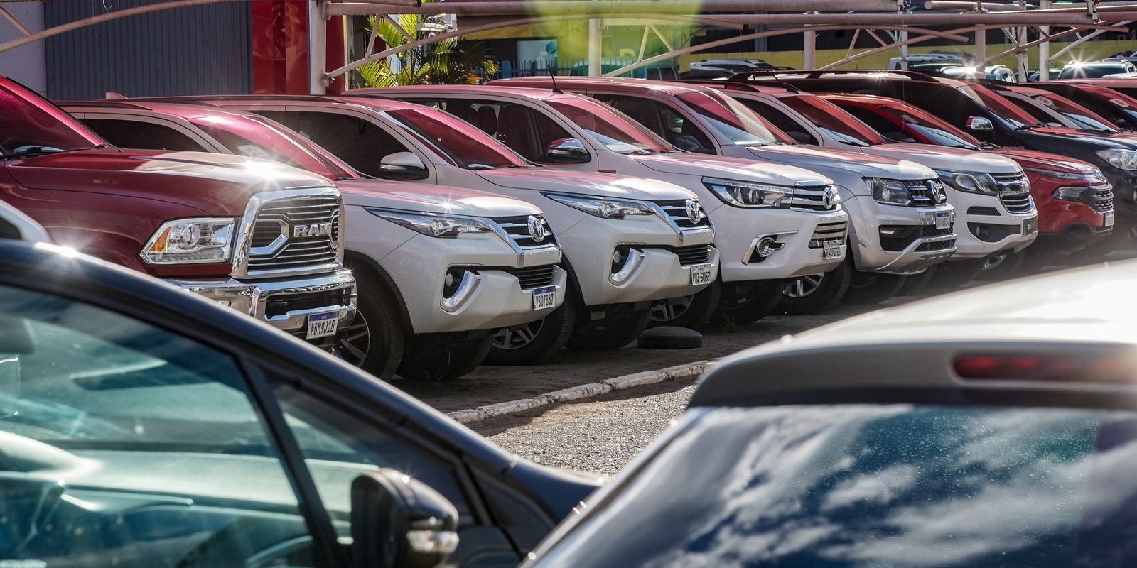 Fenabrave: emplacamentos crescem 16,01% no primeiro semestre 