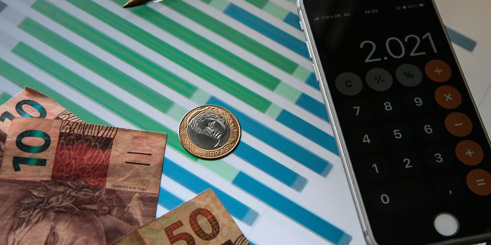 Mercado financeiro reduz projeção da inflação para 5,30%