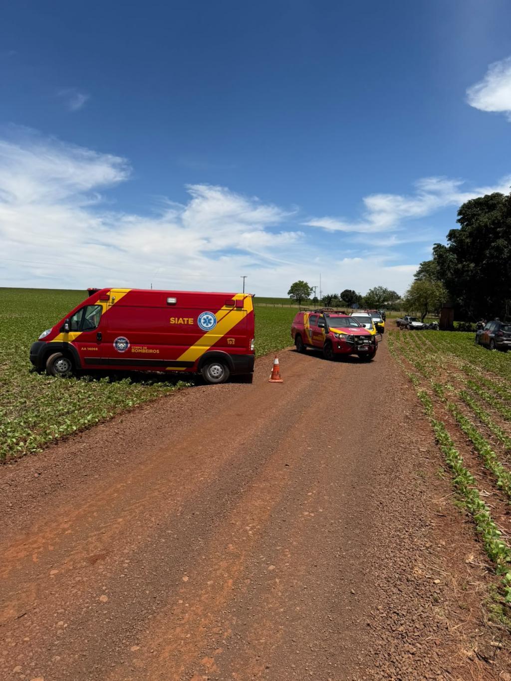 Homem é morto a tiros e mulher fica gravemente ferida após ataque a casal no interior de Marechal Rondon