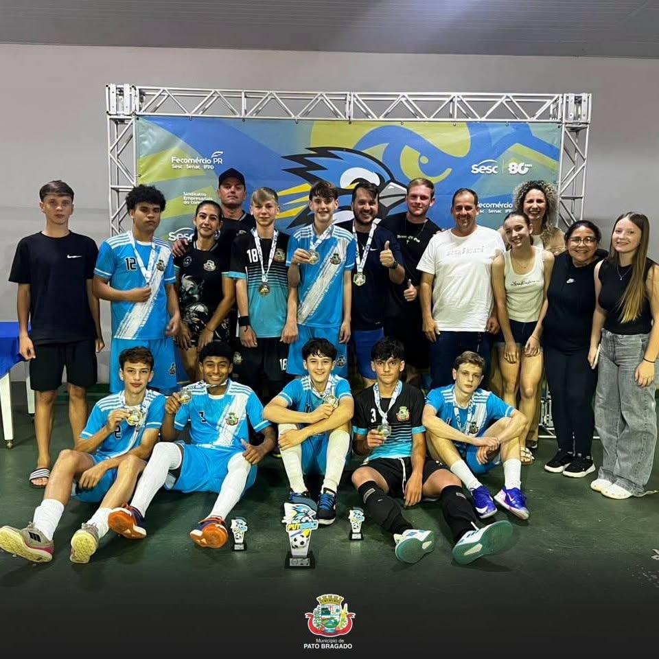 Pato Bragado conquista título regional da Taça FutSesc de futsal masculino