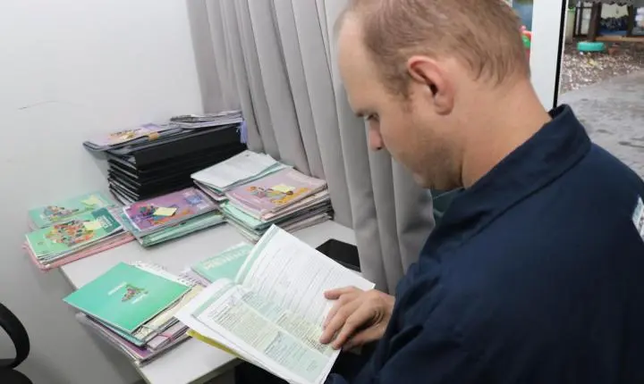 A Secretaria Municipal de Saúde promove, nesta semana, no Centro Municipal de Educação Infantil (CMEI) Gotinha de Mel, a terceira etapa das ações do Programa Saúde na Escola (PSE).