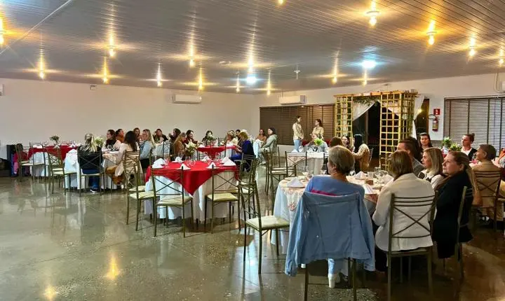 ACIBRA promove coquetel especial em homenagem ao Dia das Mães