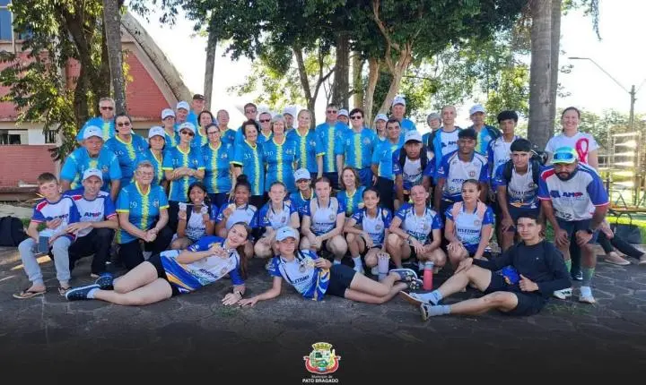 Atletas de Pato Bragado brilham nas Olimpíadas da Amop e são homenageados