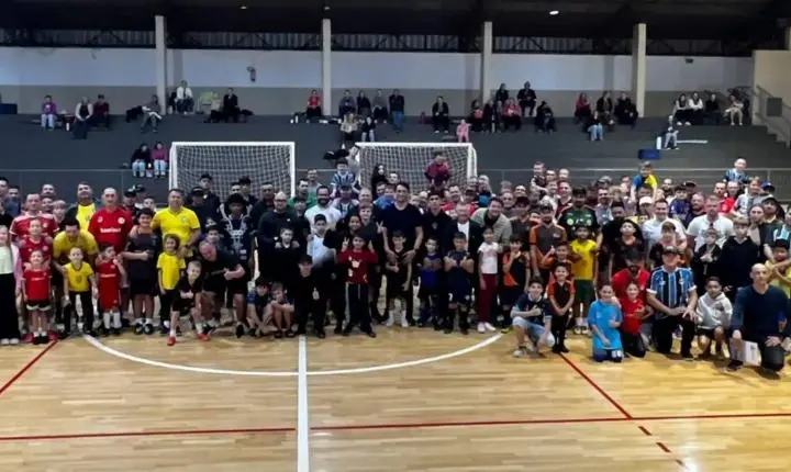 Chute ao Pneu reúne jovens atletas e famílias em programação especial de Dia dos Pais