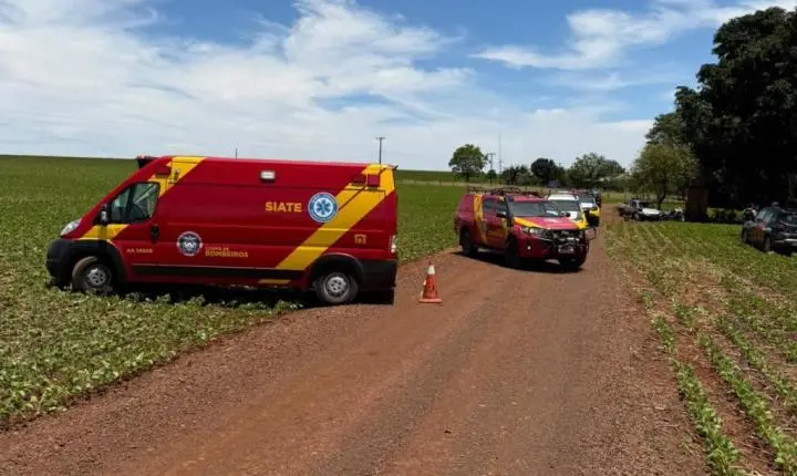 Homem é morto a tiros e mulher fica gravemente ferida após ataque a casal no interior de Marechal Rondon