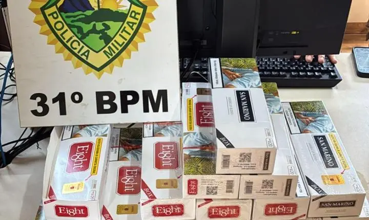 Operação fecha o cerco em Terra Roxa: prisão, contrabando e apreensões marcam ação da PM