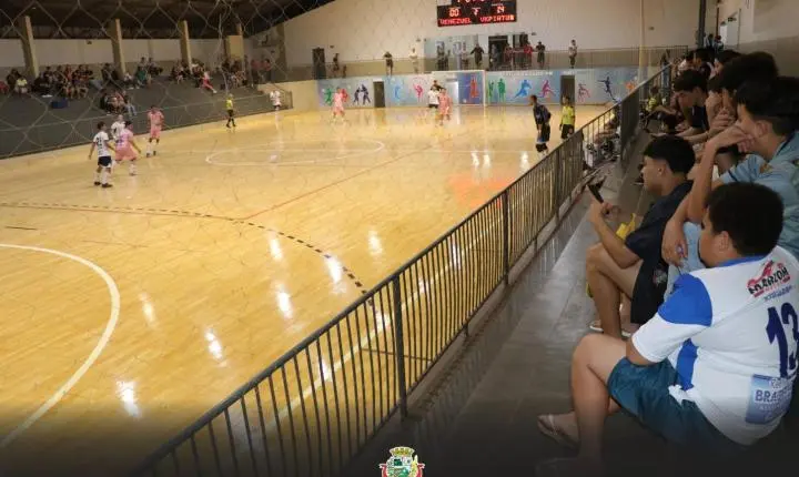 Rodada de abertura do Municipal de Futsal movimenta o Ginásio O Bragadinho